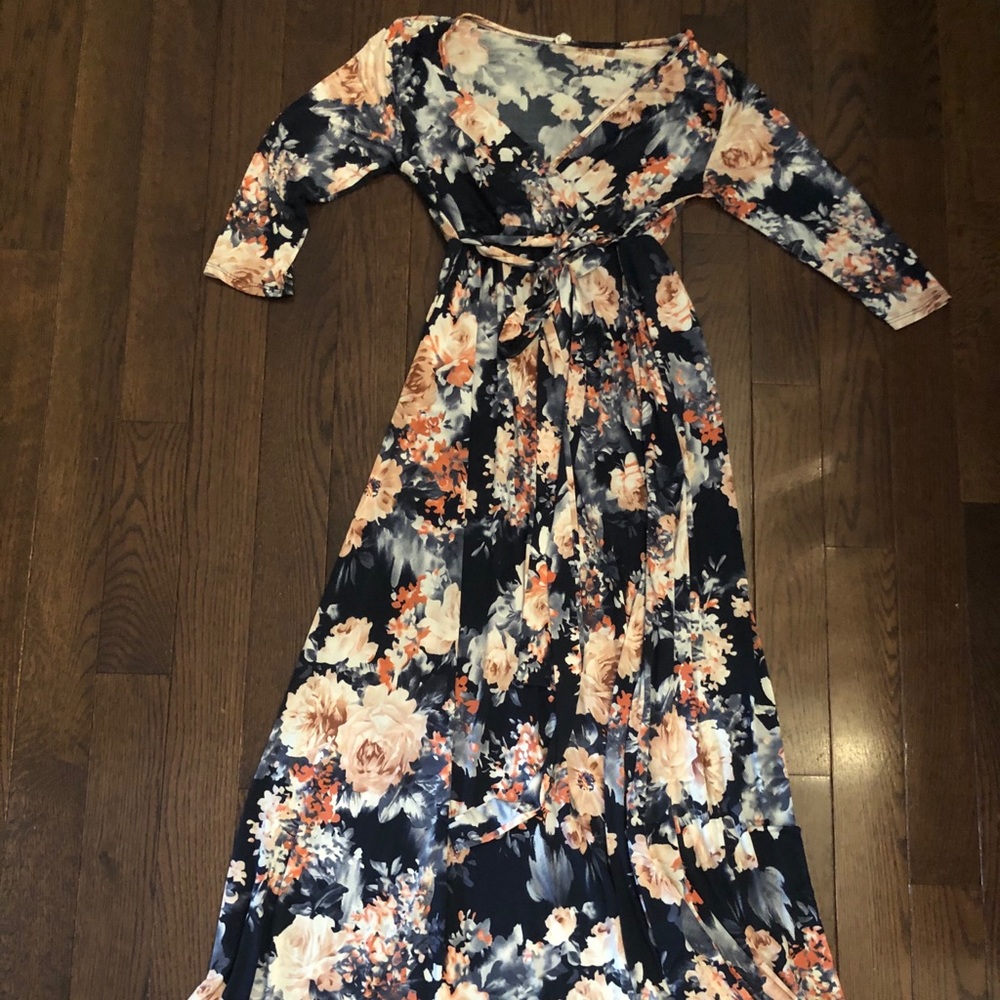 Pinkblush Maternity Maxi Dress